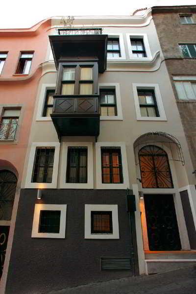 Cute House Galata Hotell Istanbul Exteriör bild